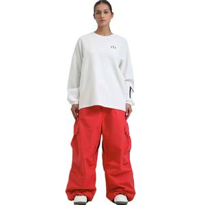Pantalons de neige de haute qualité, nouveaux pantalons de ski imperméables, coupe-vent, amples, pantalons de snowboard, pantalons de ski baggy de style hip-hop pour hommes - Product Image 3
