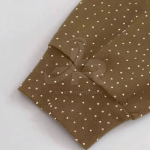 เสื้อฮู้ดผู้ชายแฟชั่นใหม่ ไซส์ใหญ่ ประดับเพชรเทียม ผ้าฝ้าย สไตล์ลำลอง เสื้อฮู้ดผู้ชายประดับเพชรเทียม - Product Image 5