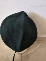 Béret tactique brodé personnalisé 100% laine, casquette de haute qualité, nouveau style de bérets pour adultes