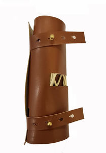 ฝาครอบแบบม้วนอุปกรณ์เสริมสำหรับเดินทางทำจากหนังมีสายรัด ADALO-0082 adora ตามสั่ง - Product Image 3