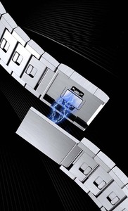 Uxury-Reloj de pulsera sin costuras, accesorio para reloj pple - Product Image 3