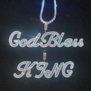 Colgante de Plata 925 Chapado en Oro con Diamante Moissanita Corte Baguette de Lujo, Personalizado con Nombre para Mujer, de Fabricante Indio - Product Image 6