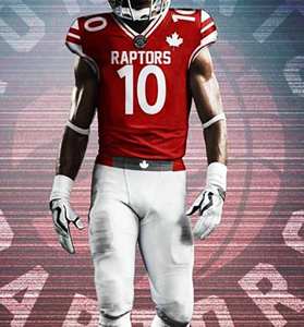 Ensemble d'uniformes d'équipe de football américain pour les jeunes, coutures doubles, teinture résistante à la décoloration, uniformes de football américain par sublimation - Product Image 1