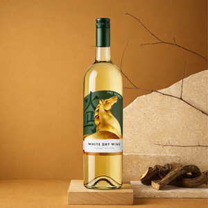 Fire Horse - Vino Bianco Secco |   Airen & Macabeo 11% ABV 750ml |   Vino Bianco Spagnolo Fresco - Product Image 3