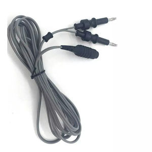 Pince bipolaire antiadhésive US de 11.5 cm avec instrument ophtalmique électrique à micro pointe de 0.5mm - Product Image 6