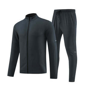 Conjunto Deportivo Personalizado con Logotipo, Sudadera con Capucha y Pantalones de Chándal de Poliéster para Hombre, Ropa Deportiva para Entrenamiento y Jogging 2026, Sudaderas con Capucha y Pantalones de Chándal OEM - Product Image 3