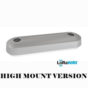 COMPTIPIX FLAT WHITE HIGH MOUNT LORAWAN ®   Sensore per il Conteggio Visitatori per Negozi, Musei ed Edifici Pubblici - Product Image 2