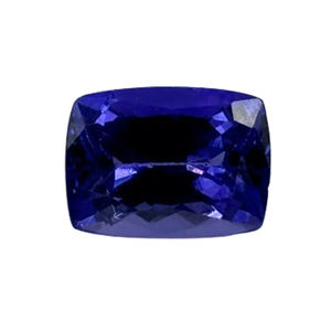 Nouvelle Collection Excellente Qualité Tanzanite Coussin Facettes Disponible À La Taille Personnalisée - Product Image 3