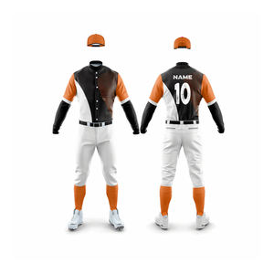 Uniforme de Béisbol Personalizado con el Logotipo de tu Equipo, Ropa de Béisbol, Uniforme de Softbol para Hombre - Product Image 4