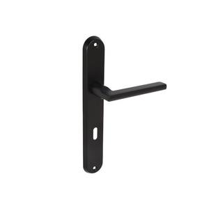 <b>Door</b> <b>Handle</b> GAMET CLASSICO DH98-14N72-L36-BL, BB, Black - Product Image 1