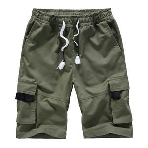 Pantalones cortos de carga para hombre, de secado rápido, de talla grande, de alta calidad, para viajes al aire libre, ropa de verano, pantalones cortos transpirables para hombre - Product Image 1