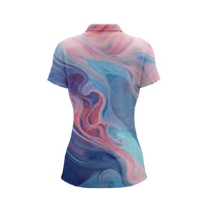 Unisex personalizado para polos para hombres y mujeres sublimación sólida en blanco Golf para Polo logotipo bordado lienzo ropa de trabajo Bul - Product Image 2