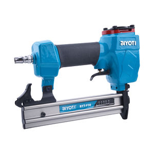 Pistolet à clous pneumatique électrique F30 haute performance pour finition acier, calibre 22, pour murs en béton, encadrement décoratif et plafonds - Product Image 3