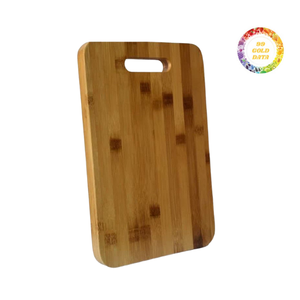 Tabla de cortar de bambú de alta calidad para uso comercial en la cocina - Product Image 3