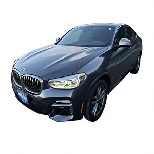 BMW X4 M d'occasion en excellent état, conduite à gauche, Coupé Sport Tout-Terrain AWD Competition 4 portes, intérieur cuir foncé, à vendre - Product Image 1