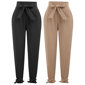 Pantalon élégant pour femme, conçu pour un confort flexible, avec des lignes équilibrées et un look moderne et raffiné. - Product Image 5