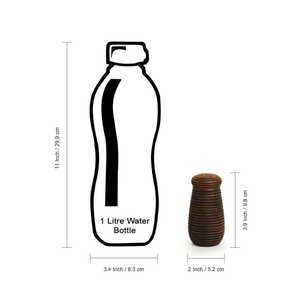 Ensemble de 2 salières et poivrières en bois de 50 ml Accessoires de vaisselle - Product Image 4