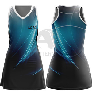 Uniforme de tennis à faible quantité minimale de commande uniforme de tennis de matériel durable d'uniforme de tennis de polyester du service 100% d'OEM - Product Image 5