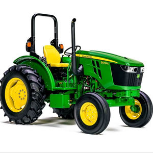 Tractor de Ruedas John Deere Usado de 110 HP 4WD con Bomba y Rodamiento en Venta - Product Image 1