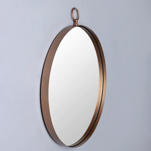 กระจกติดผนังดีไซน์เนอร์ที่มีพรสวรรค์สไตล์การตกแต่งที่ทันสมัยสำหรับห้องนั่งเล่นและการตกแต่งกิจกรรมที่สมบูรณ์แบบสำหรับกระจกที่ดูหรูหรา - Product Image 6