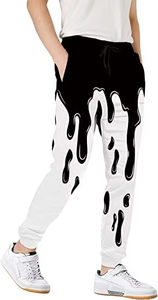 Pantalon décontracté pour homme en toile 100% coton respirant, taille élastique, service personnalisé, best-seller, fabrication en usine, prix attractif - Product Image 6