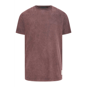 Streetwear de logo personnalisé de haute qualité T-shirt délavé à l'acide pour hommes T-shirt surdimensionné Chemises délavées à l'acide lourdes - Product Image 5