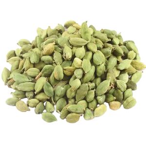 Vente en gros de cardamome verte de qualité supérieure Épices séchées entières Style brut Exportation Variété de granulés Motif unique Herbes et épices - Product Image 1