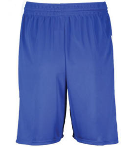 Short de basket-ball d'été en gros, maille fine et respirante avec motif d'impression à chaud, fermeture à cordon de serrage à la taille moyenne - Product Image 5