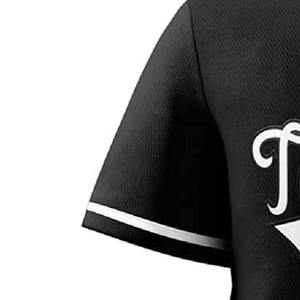 Chaquetas de Béisbol Varsity Personalizadas con Sublimación o Bordado, Jersey de Béisbol Liso para Adultos, Jersey de Béisbol Reversible - Product Image 3