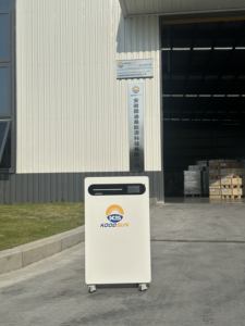 Batería de Litio de Bajo Voltaje Koodsun de 16KWH 314AH con Ruedas Fáciles de Transportar, Sistema BMS y Aplicación Inteligente <span class=keywords><strong>Bluetooth</strong></span> WiFi - Product Image 6