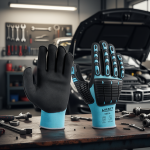 Guantes Mecánicos de Goma para Automoción Hazet - Product Image 3