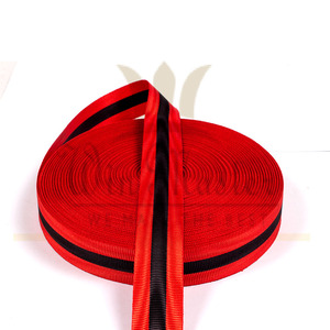 Cintas de medalla de rayas clásicas personalizadas OEM al por mayor estilo de doble cara para premios y decoraciones - Product Image 4