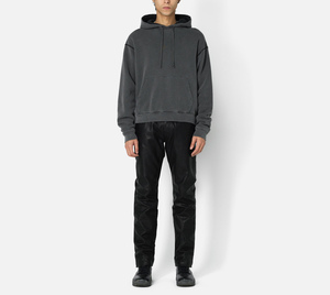 2025 en ligne lourd surdimensionné vêtements de rue hommes personnalisé soleil fané en détresse fabricant Vintage acide lavage pull hommes sweats à capuche - Product Image 2