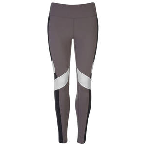 Leggings d'entraînement taille haute Double en Nylon, short de Yoga taille haute pour femme, entraînement, Fitness, cordon de serrage - Product Image 1
