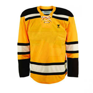 Maillot de hockey sur glace pour hommes le plus vendu Vêtements d'équipe personnalisés Respirant et durable en plusieurs couleurs - Product Image 3