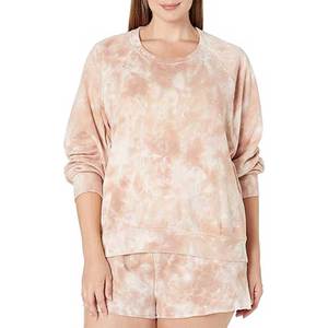 Sweat-shirt pour femme personnalisé professionnel, délavé à l'acide, pour un usage décontracté, col rond, coton avec broderie, sweat-shirts de sport - Product Image 6