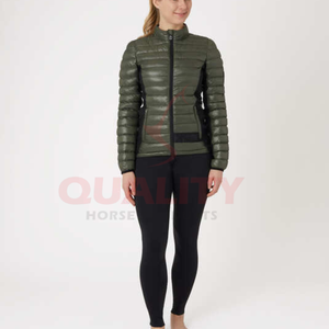 Nouveau 2025 Veste d'équitation légère construite en tissu extensible respirant coupe ajustée sur mesure humidité et performance équestre - Product Image 4