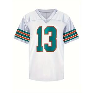 Nuevas camisetas de fútbol americano para niños Buffalo Bills Camisetas de fanáticos de las mujeres Jersey de fanáticos de los deportes para adultos - Product Image 6