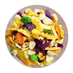 Mixed fried fruit and vegetables with sweet crispy flavor mixed fried fruit and vegetables ideal for vending machines - Product Image 2