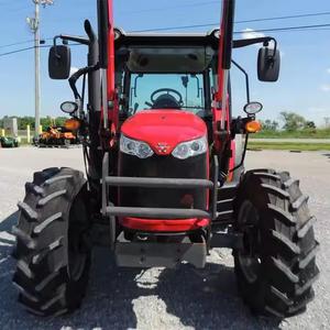 Tracteur agricole vintage Massey Ferguson 135 |   Tracteur utilitaire Massey Ferguson MF 135 d'origine - Product Image 3