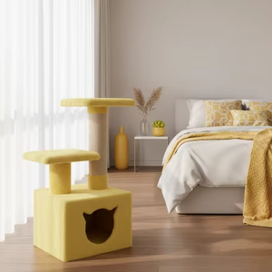 เสาข่วนเล็บคุณภาพสูง Amistar Little Sun Purr สำหรับแมวทุกขนาดและทุกสายพันธุ์ - Product Image 2