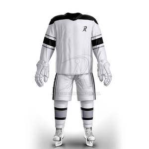 Nouvelle arrivée Uniforme de hockey sur glace de haute qualité Dernier design Ensembles en polyester - Product Image 1