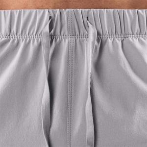 2025 pantalones cortos de gimnasio personalizados ropa deportiva poliéster en blanco 5 pulgadas costura gimnasio Fitness pantalones cortos correr entrenamiento gimnasio pantalones cortos hombres - Product Image 6