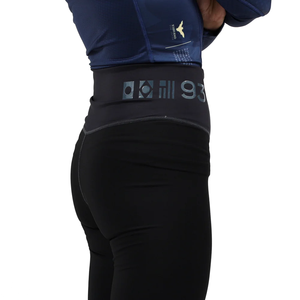 กางเกงรัดรูปซับลิเมชั่นคุณภาพดีที่สุด ดีไซน์ล่าสุด ออกแบบเองได้ สำหรับมวยปล้ำ โยคะ ยืดได้ รุ่นปี 2025 - Product Image 6