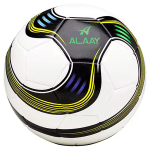 Balón de Fútbol Alaay Cosido a Mano, Venta al por Mayor, Tamaño 4/5, Balón de Fútbol de PU, Balón de Fútbol Promocional - Product Image 1