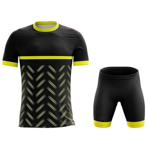 Uniformes de Ciclismo Personalizados de Alta Calidad y Comodidad para Hombre, Diseños Personalizados, Uniformes de Ciclismo Impresos en Venta, Hechos en Pakistán - Product Image 1