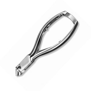 Double Spring Heavy Duty Nail Cutter <b>Box</b> Joint Sharp Blades Ingrown Toe Nail Cutter Moon Shape Nail Cutter With Lock - Product Image 3