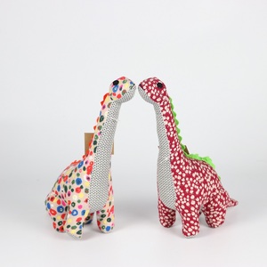 L29 x H37 x W14 30cm - 51cm jouets unisexes et loisirs diverses couleurs jouets pour animaux de compagnie tissu Floral en coton dinosaure (taille L) - Product Image 6