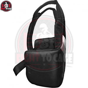Protège-poitrine de boxe MMA noir, blanc, rouge, PVC, haute qualité, durable, couleurs personnalisées - Product Image 4