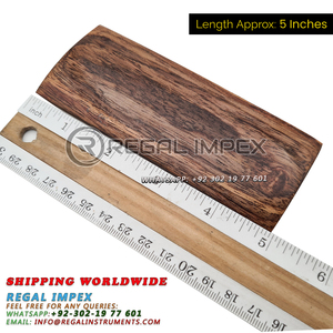 Regal Impex KS-1226 Plaquettes de couteaux couleur bois et plaques vierges Dollar Sheet pour la fabrication de pièces d'instruments vétérinaires - Product Image 4
